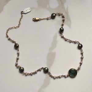 Ela Rae | Libi II Stone Choker Necklace